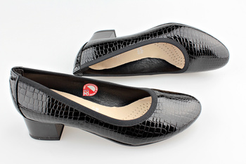 Arka bioeco 5154 czarny krokodyl 