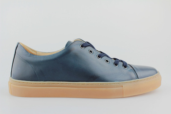 trampki półbuty Krisbut 5249-6-9 granatowy