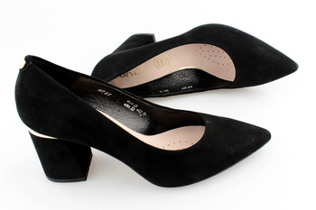 Sala 9727 czarny zamsz 21