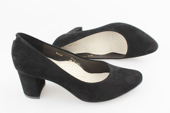 Sala 9222 czarny zamsz 21 