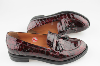 Arka bioeco 6146 bordo krokodyl 2313