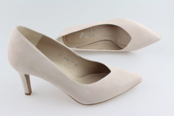 Kotyl 3701 róż puder zamsz