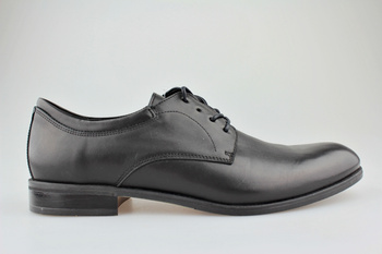 półbuty wizytowe Krisbut 5576-1 czarny 