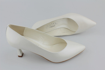 Kotyl 5423 biała ecru perła 