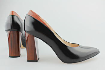 Anis 4671 czarny brąz