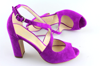 Kotyl 5905 fuksja biskupia zamsz 