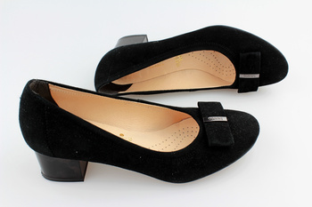 Arka bioeco 5863 czarny zamsz