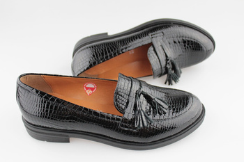 Arka bioeco 6146 czarny krokodyl 2035