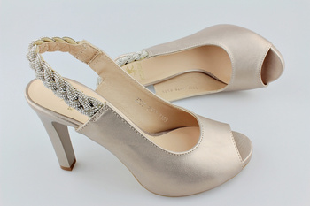 Kordel 2179 złoty platyna 