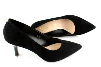 Sala 9117 czarny zamsz