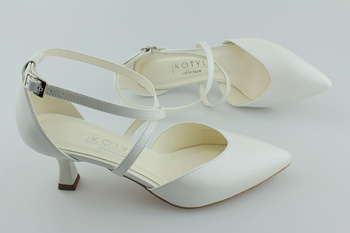 Kotyl 5451 biała ecru perła 