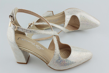 Prestige 2045 złoty brokat 