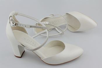 Kotyl 1289 biała ecru perła 