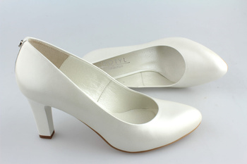 Kotyl 883 biała ecru perła