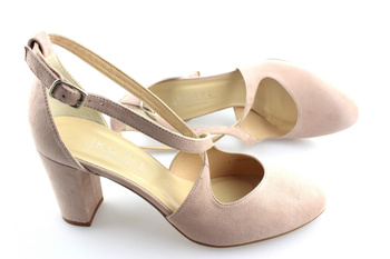 Kotyl 7080 róż puder zamsz