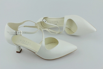 Kotyl 5447 biała ecru perła 