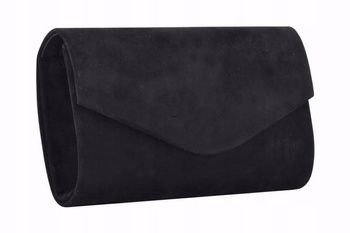 Kopertówka polska czarny zamsz