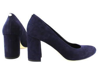 Kotyl 884 granat zamsz