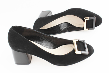 Kotyl 2911 czarny zamsz